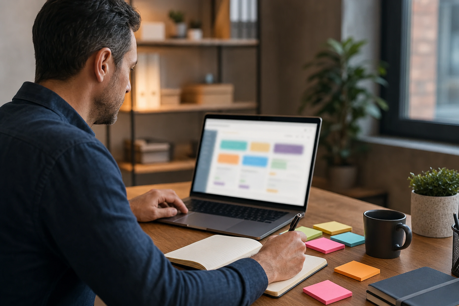 AI agents for small business diagram 2