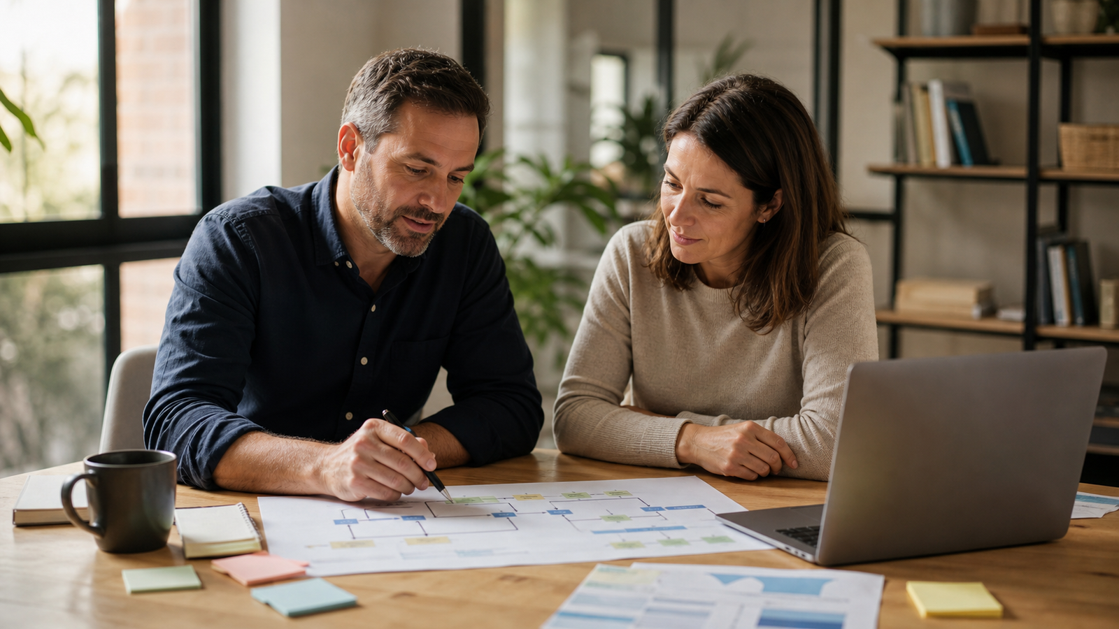AI business assessment roadmap from diagnosis to implementation