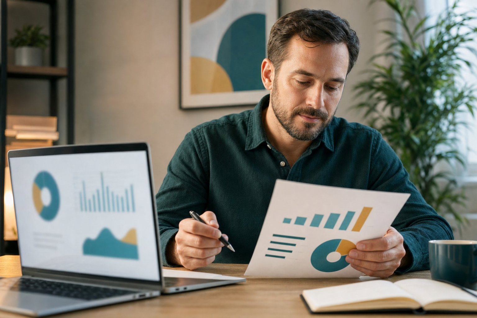 AI agents for small business diagram 4