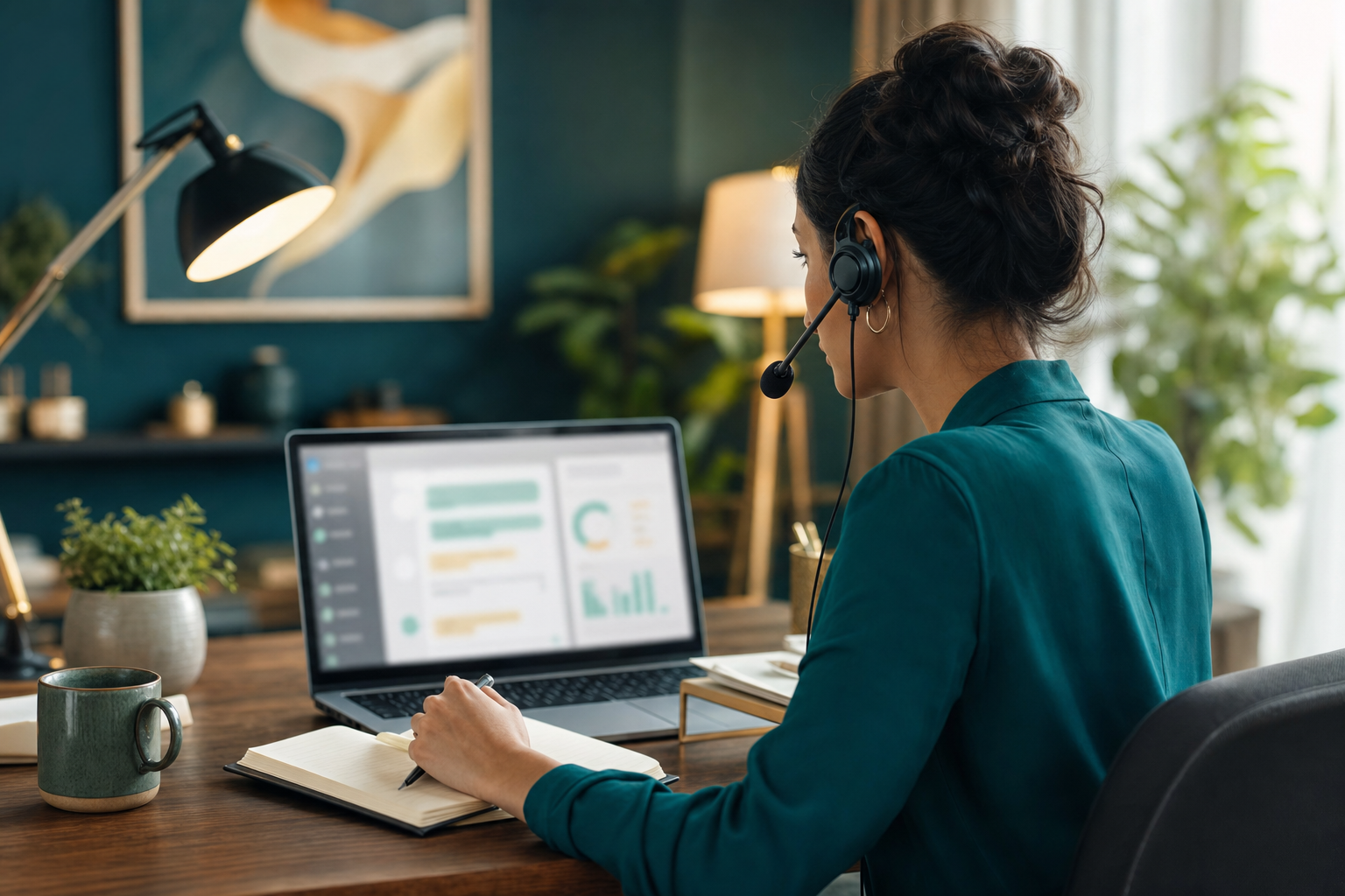 AI agents for small business diagram 1