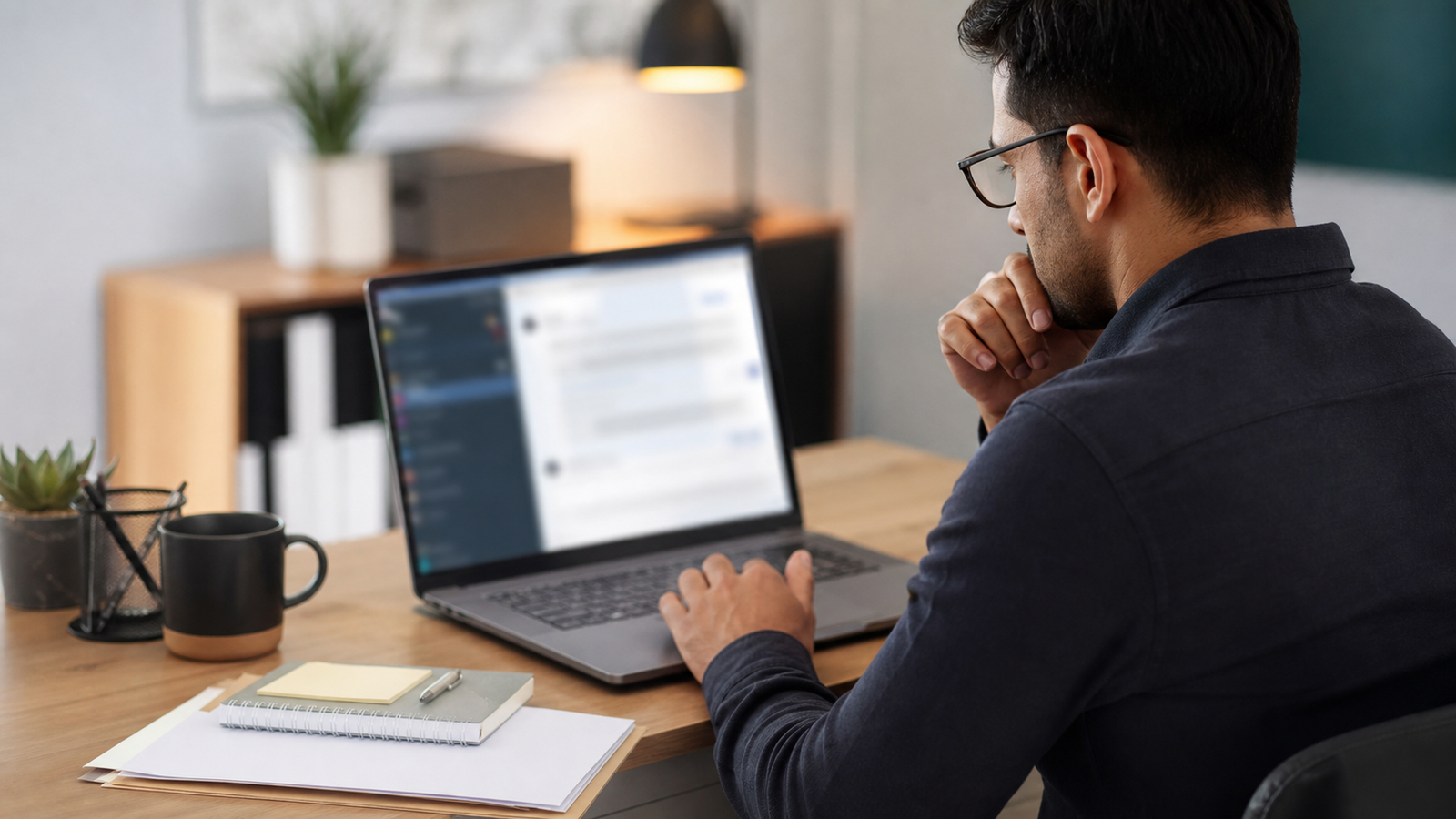 Support lead reviewing an unreadable AI-assisted customer reply before sending