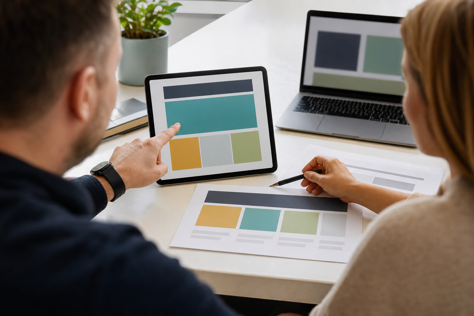 Small business website content audit focused on making a page easy to crawl, understand, cite, and trust