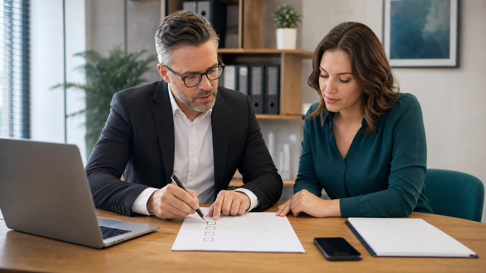 Professional services owner documenting crawler policy with a consultant