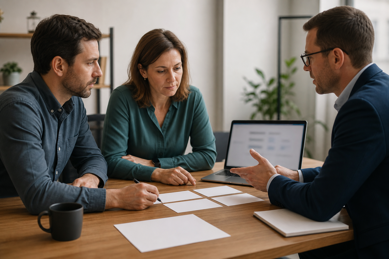 Small business owner and consultant defining human review before launching customer-facing AI automation