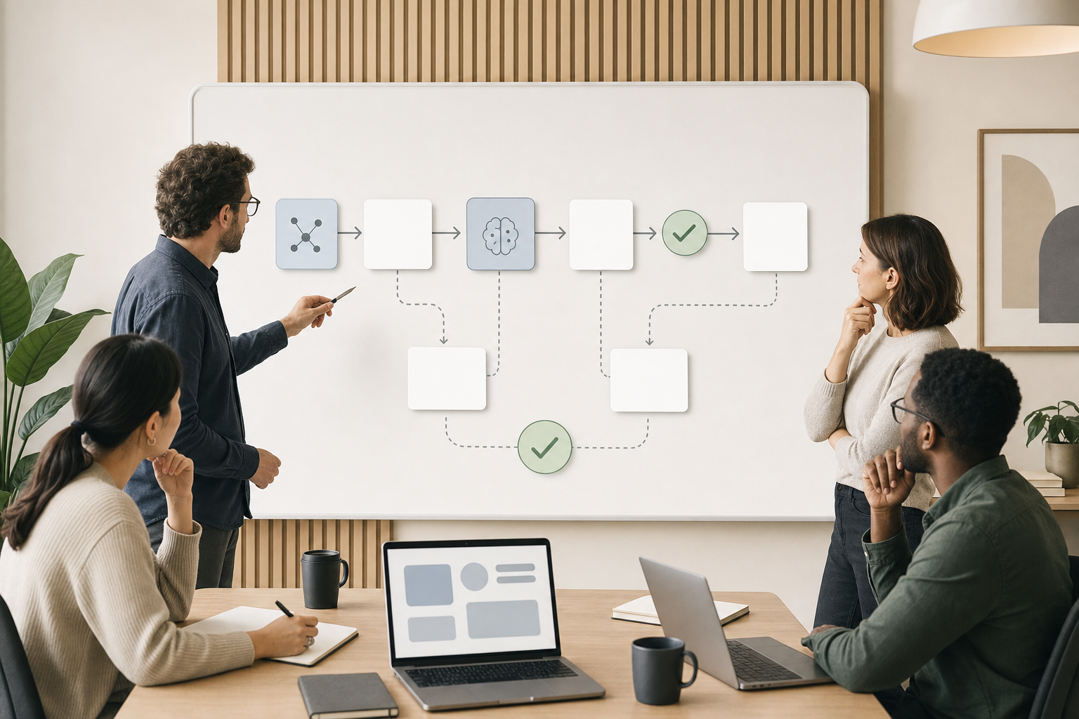 AI agents for small business diagram 3