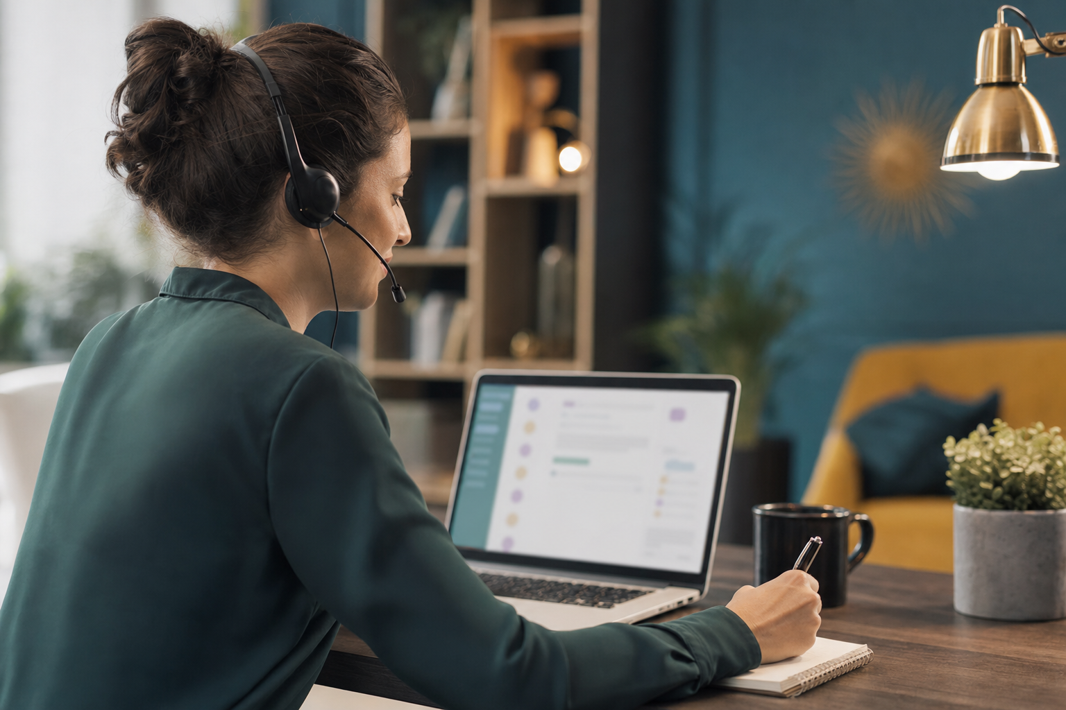 AI agents for small business diagram 1
