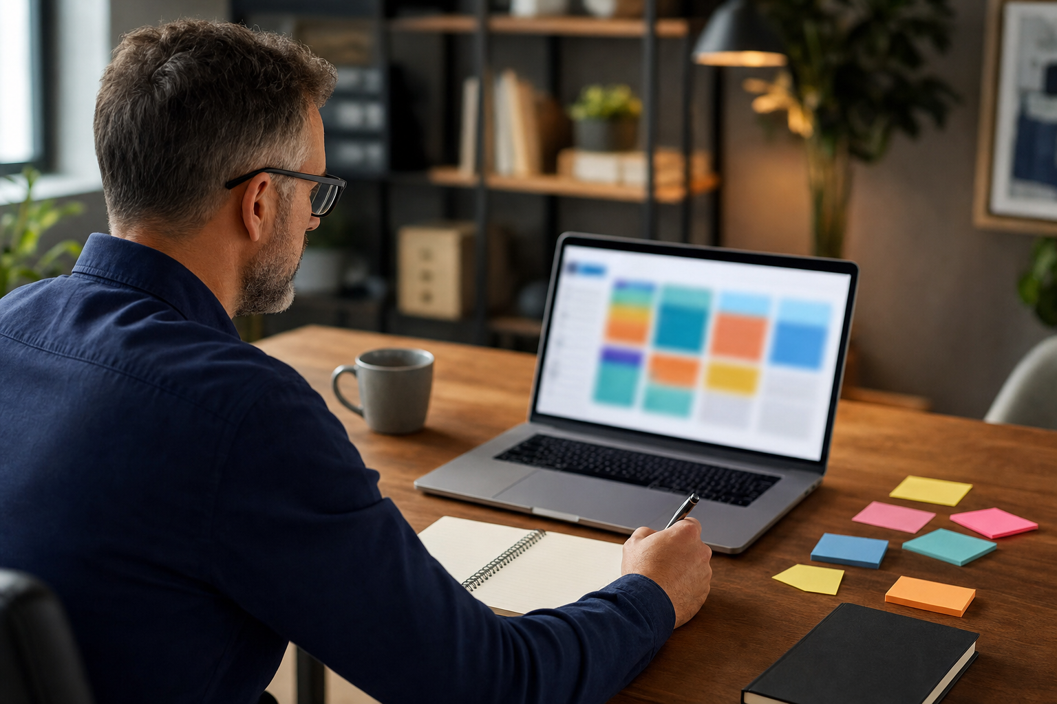 AI agents for small business diagram 2