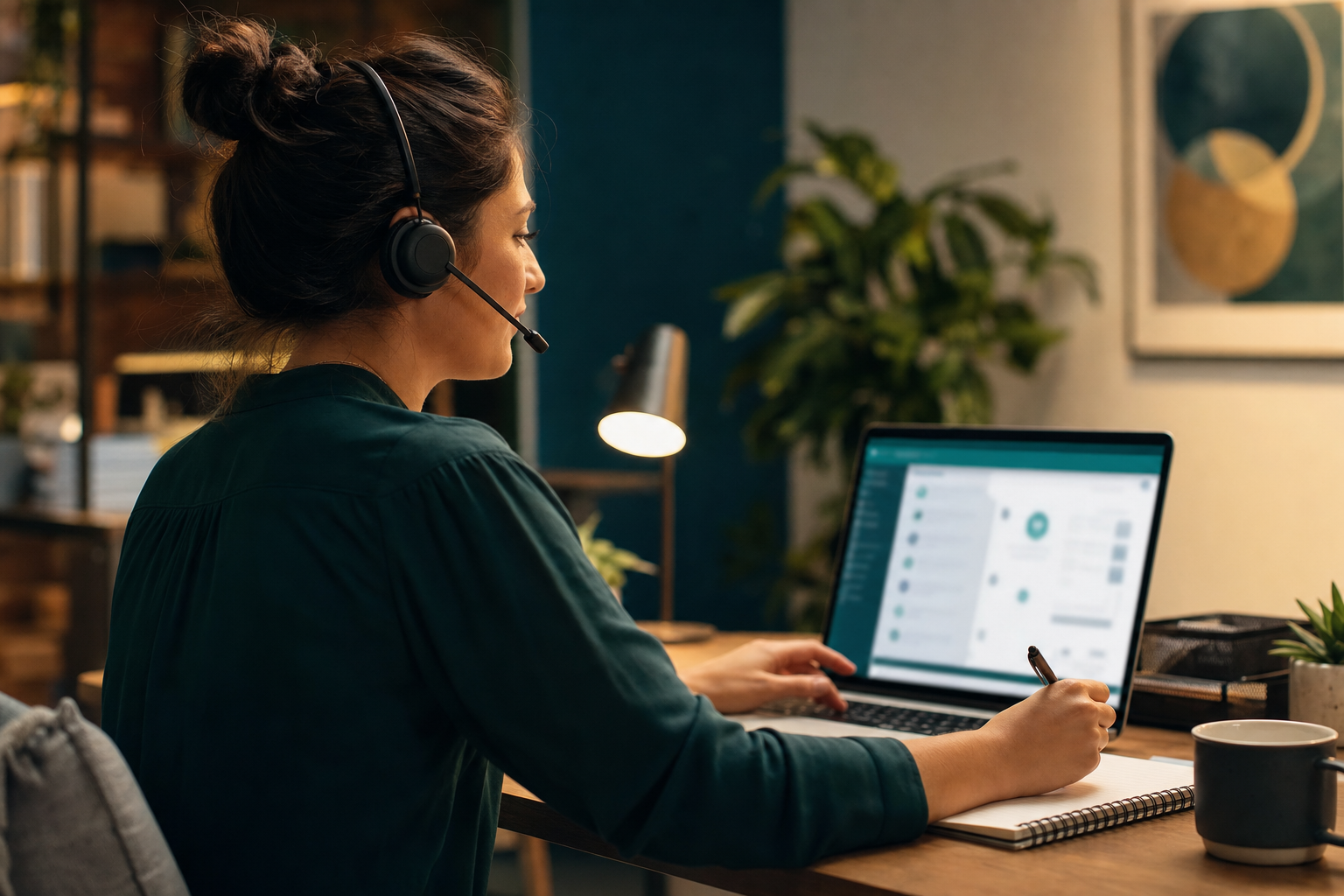 AI agents for small business diagram 1