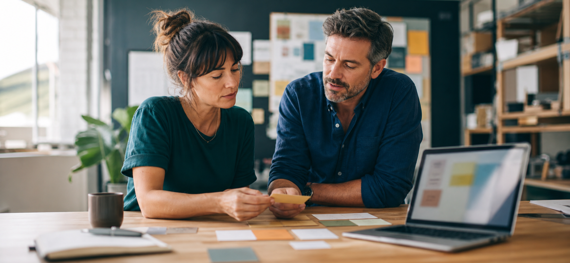 Small business owner and operations lead identifying the few high-leverage workflows that matter most for AI automation