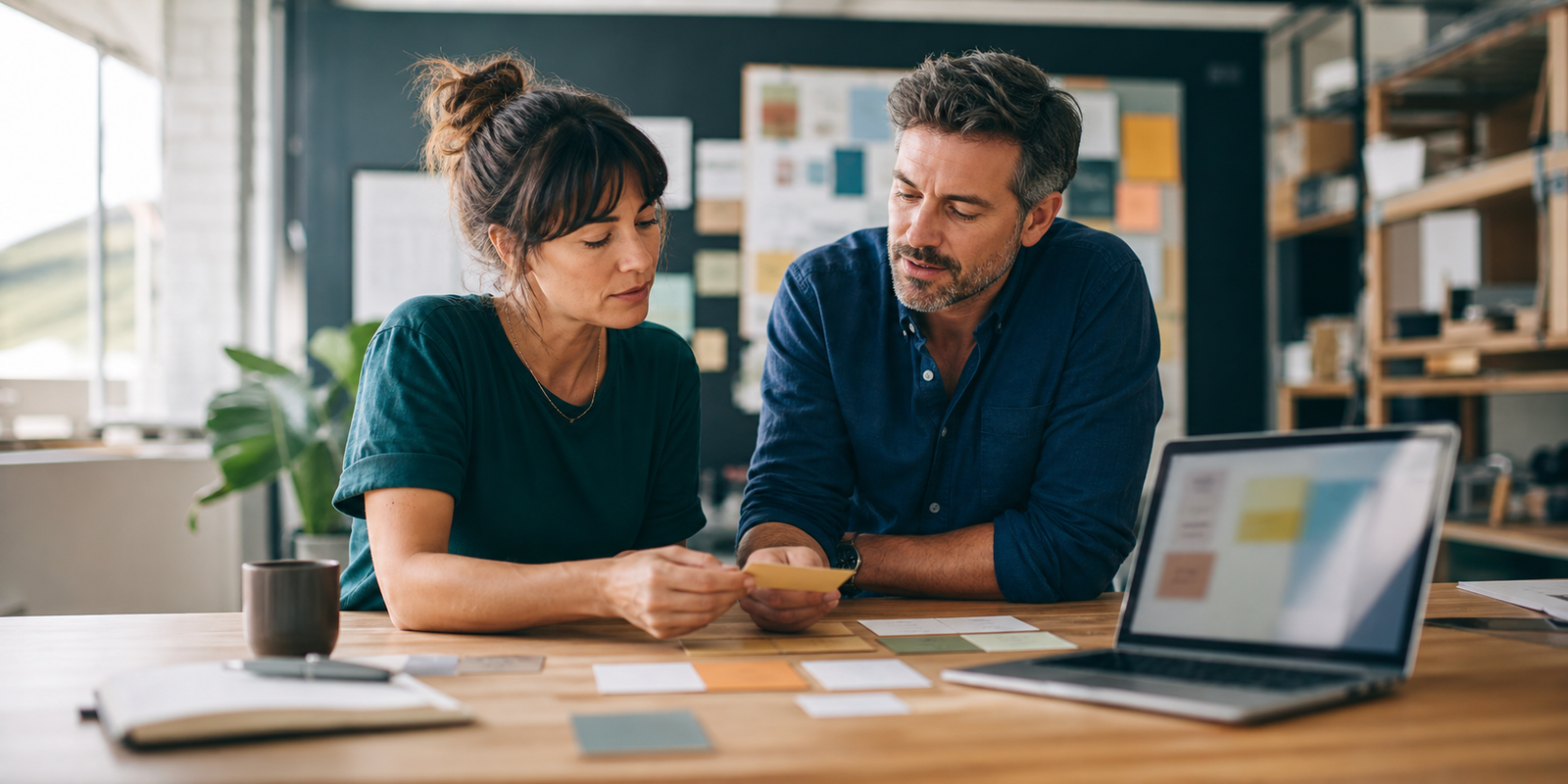 Small business owner and operations lead identifying the few high-leverage workflows that matter most for AI automation