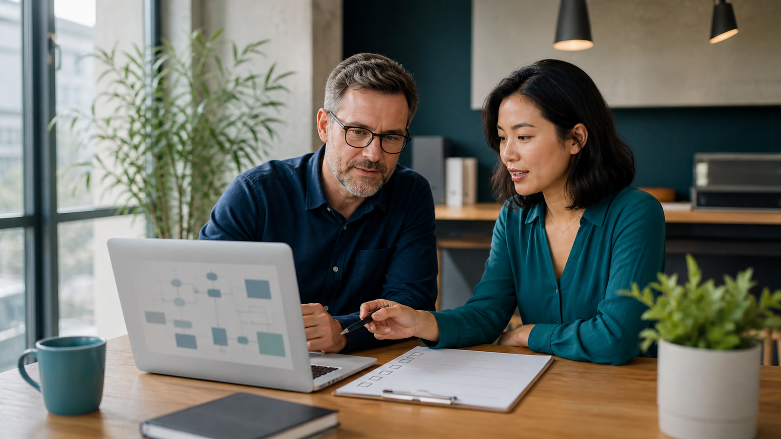 Small business owner and technical SEO advisor reviewing crawler access decisions before changing robots.txt