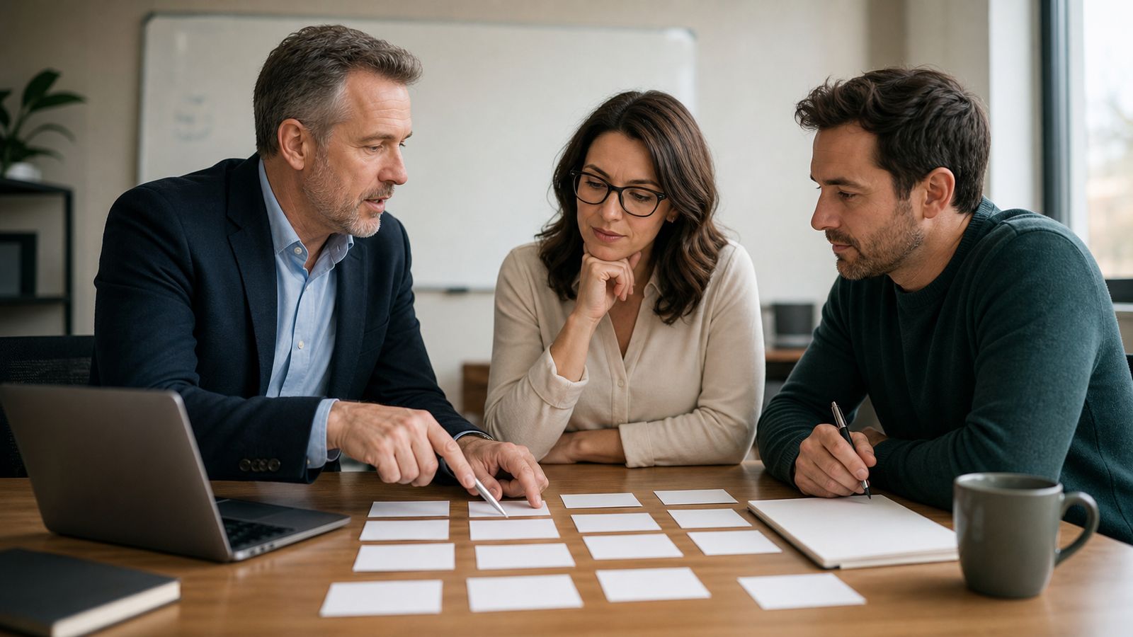 Professional services team turning sales objections into practical buyer FAQ answers