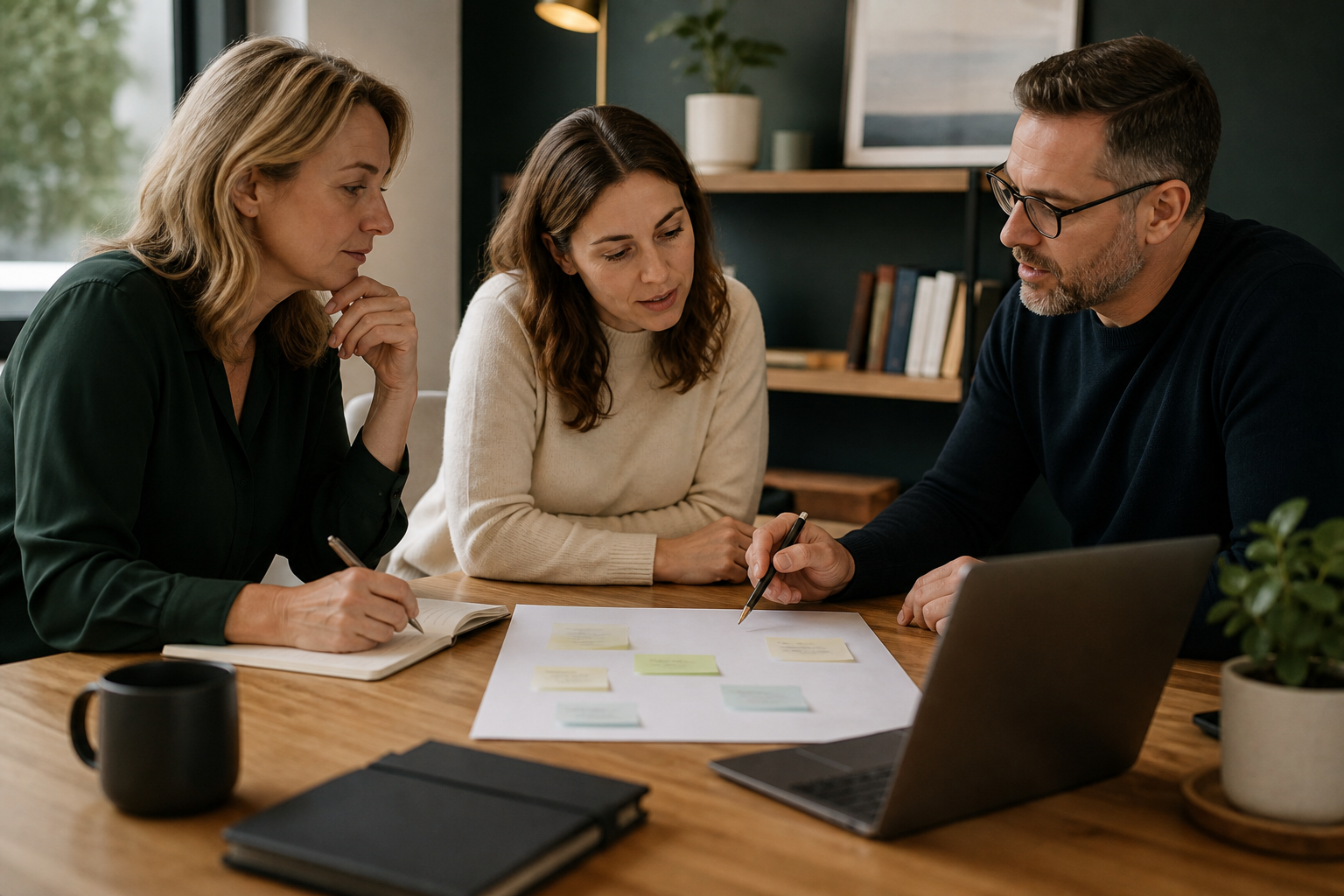 Small business service-page clarity workshop for GEO readiness