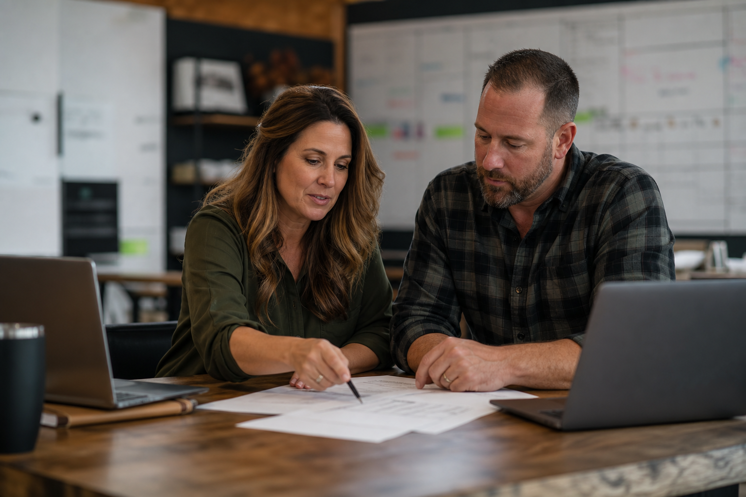 Local service business owner mapping service pages and proof for AI search visibility