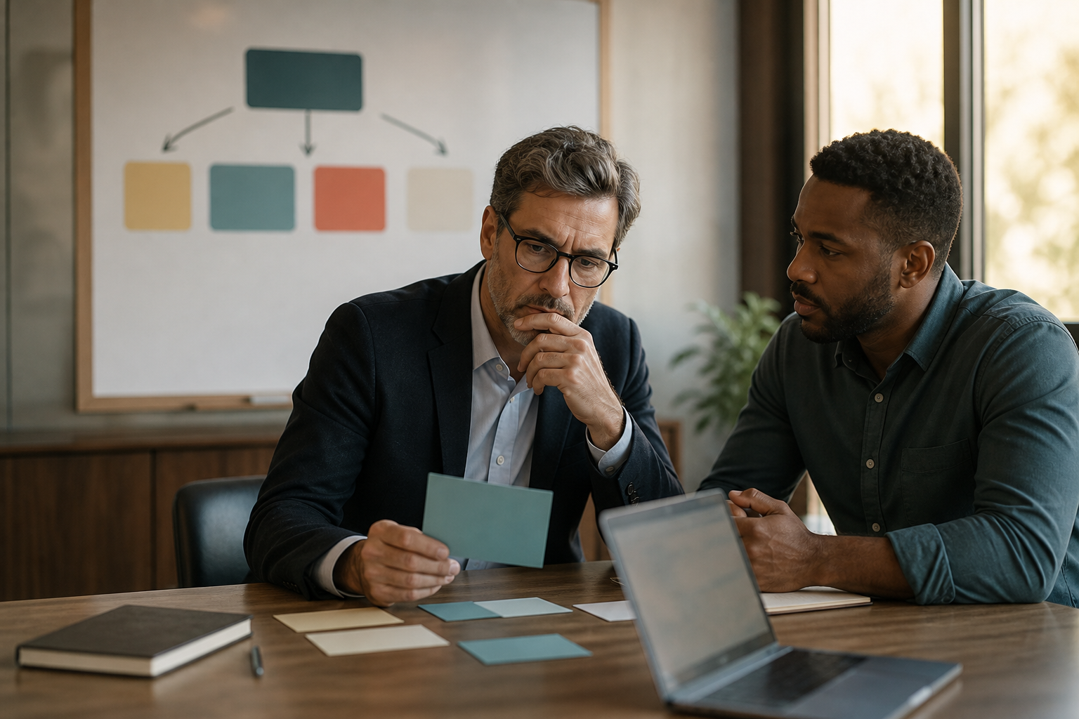 CEO deciding whether to scale improve pause or stop an AI workflow automation pilot