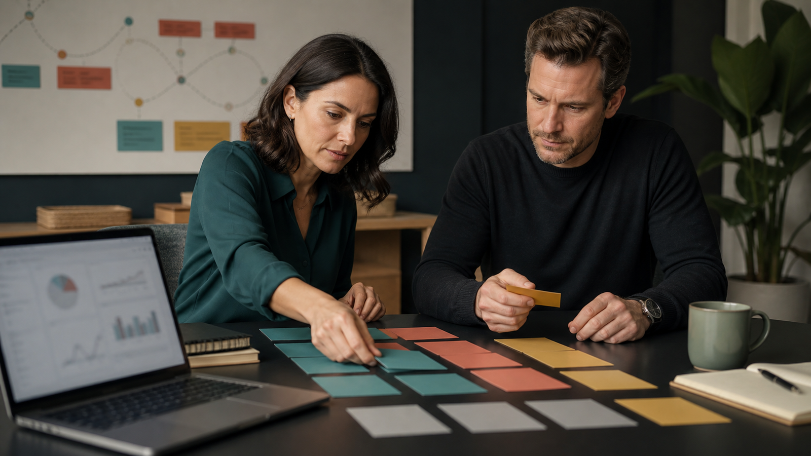 Founder and operations lead prioritizing AI visibility fixes after a score review
