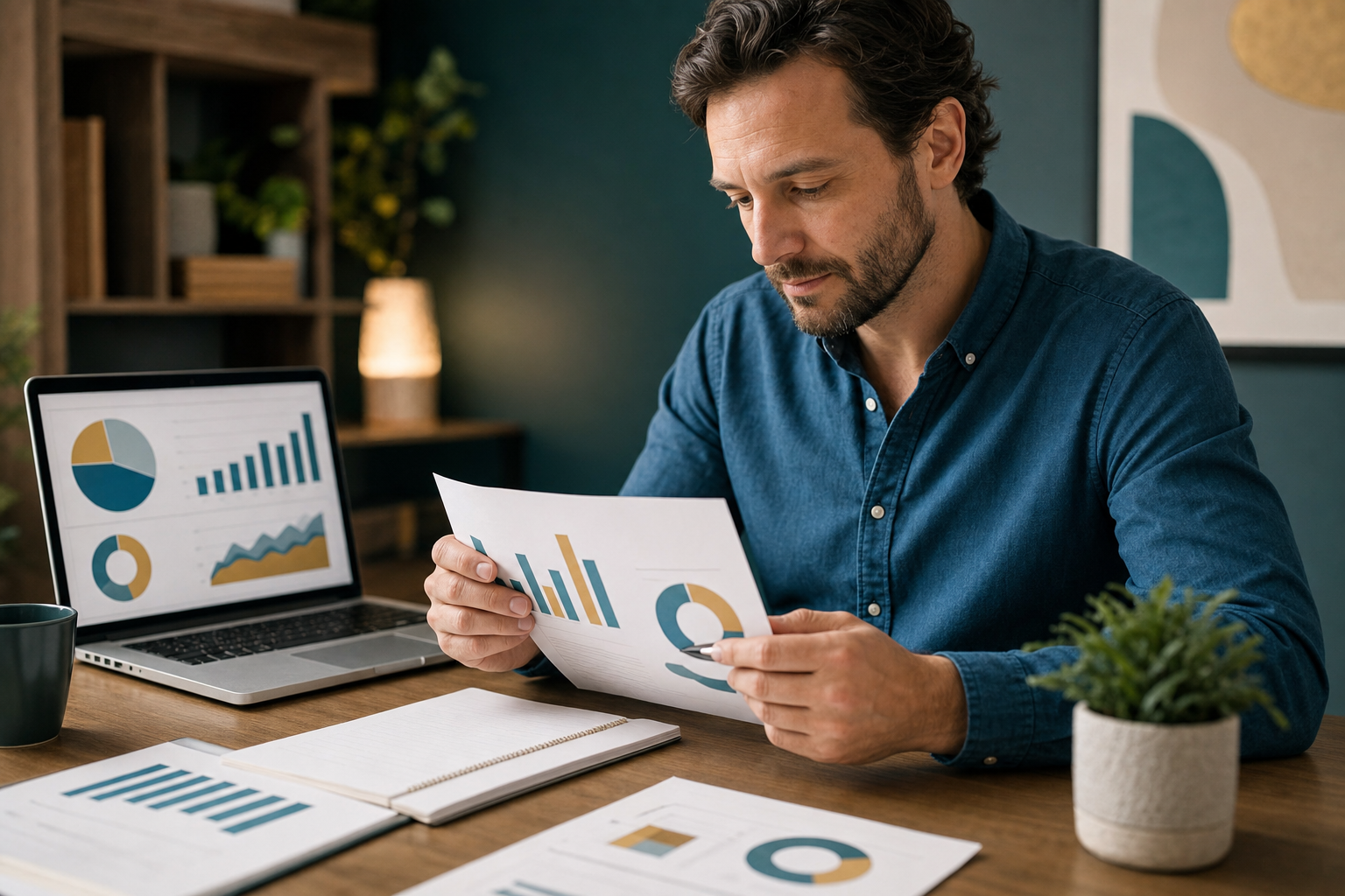 AI agents for small business diagram 4