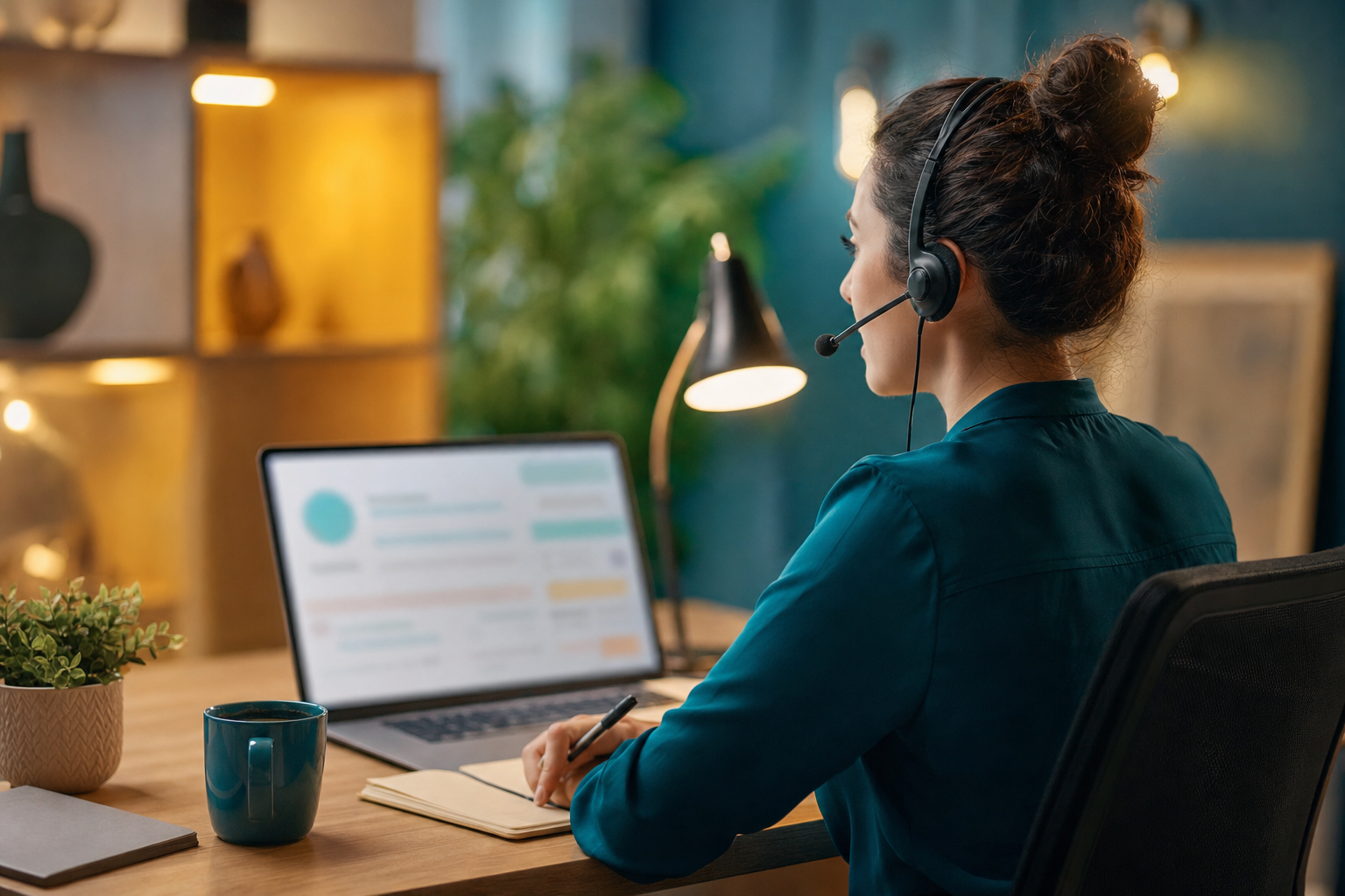 AI agents for small business diagram 1