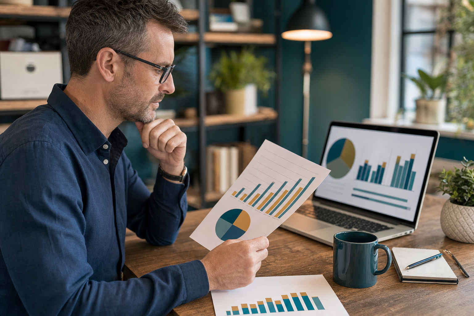 AI agents for small business diagram 4