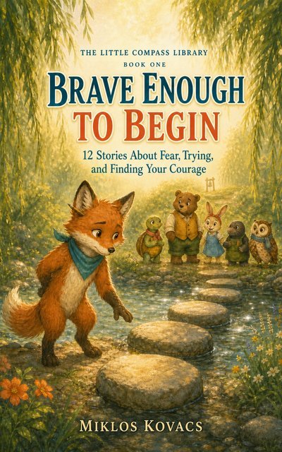 Brave Enough to Begin — Miklos Kovacs