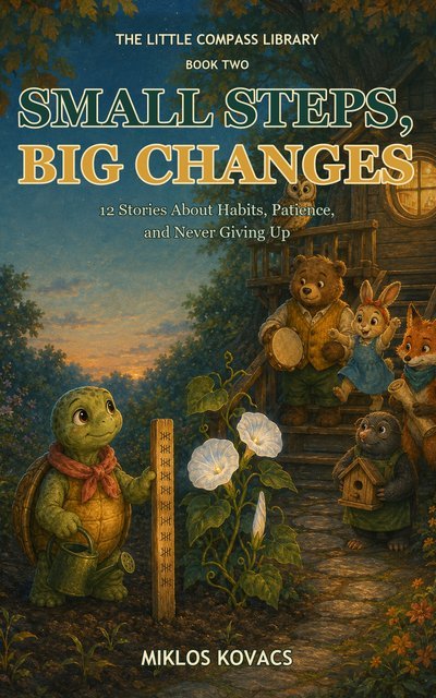 Small Steps, Big Changes — Miklos Kovacs